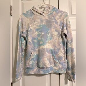 Athleta Girl hoodie with thumb holes size 12